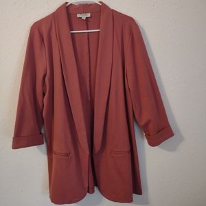 💥Charlotte Russe Blazer Rose Size: XL💥